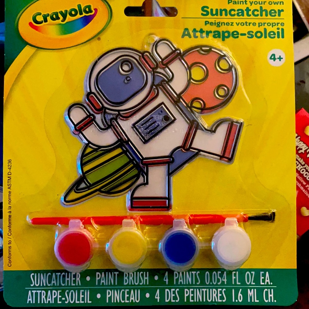 Crayola Suncatcher